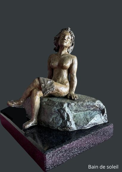 Bain de soleil - a Sculpture & Installation Artowrk by THALZ